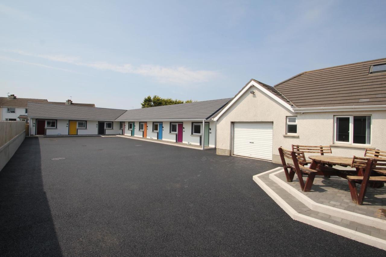 North Coast Motel Portrush Bagian luar foto
