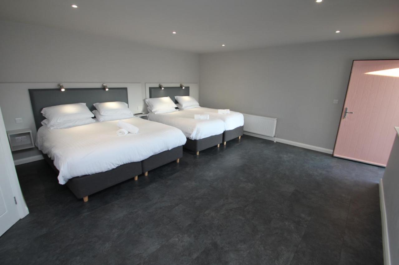 North Coast Motel Portrush Bagian luar foto