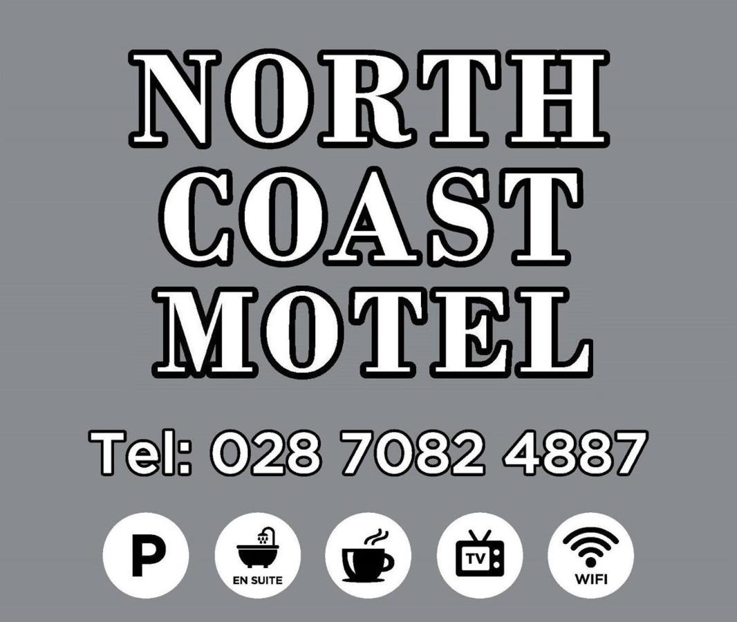 North Coast Motel Portrush Bagian luar foto