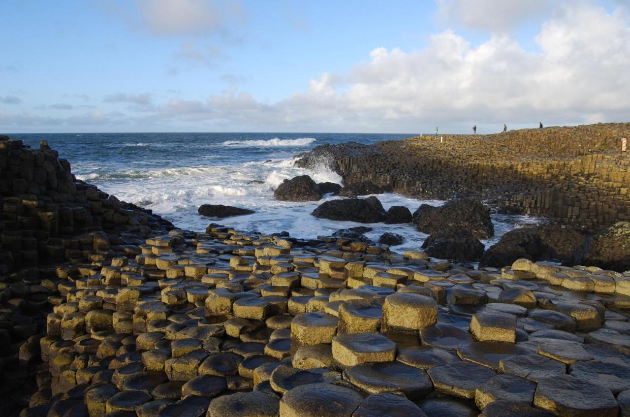 North Coast Motel Portrush Bagian luar foto